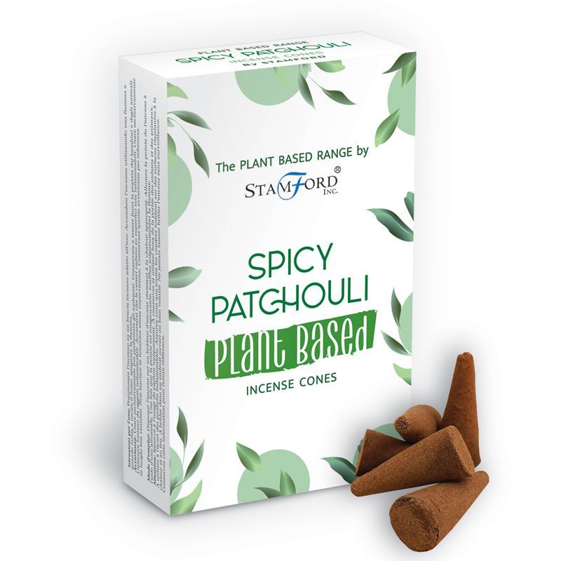 Plant Based Incense Cones - Spicy Patchouli - Bella Forever