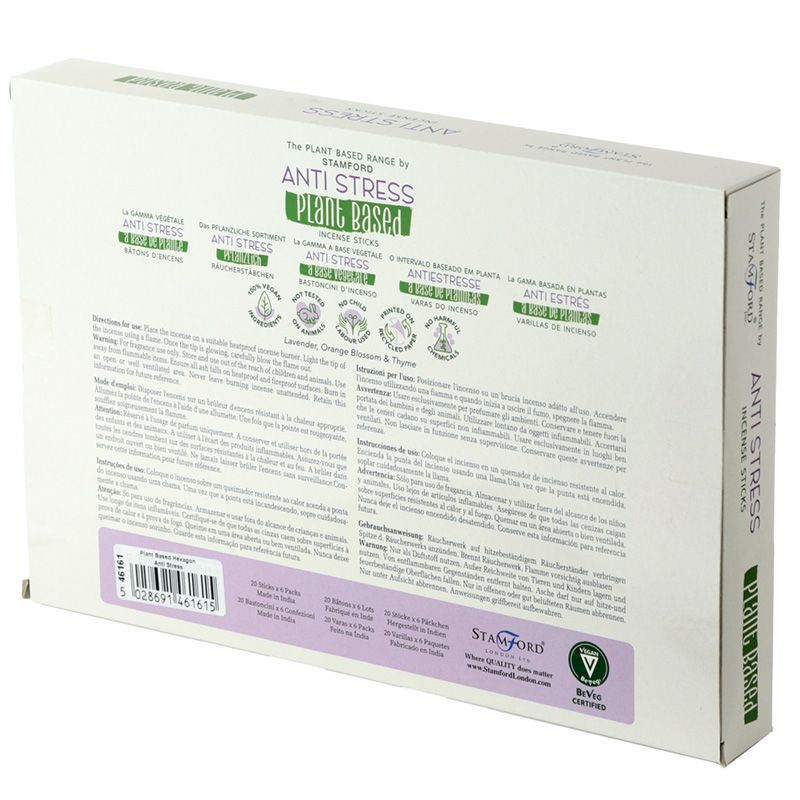 Plant Based Incense Sticks - Anti Stress - Bella Forever