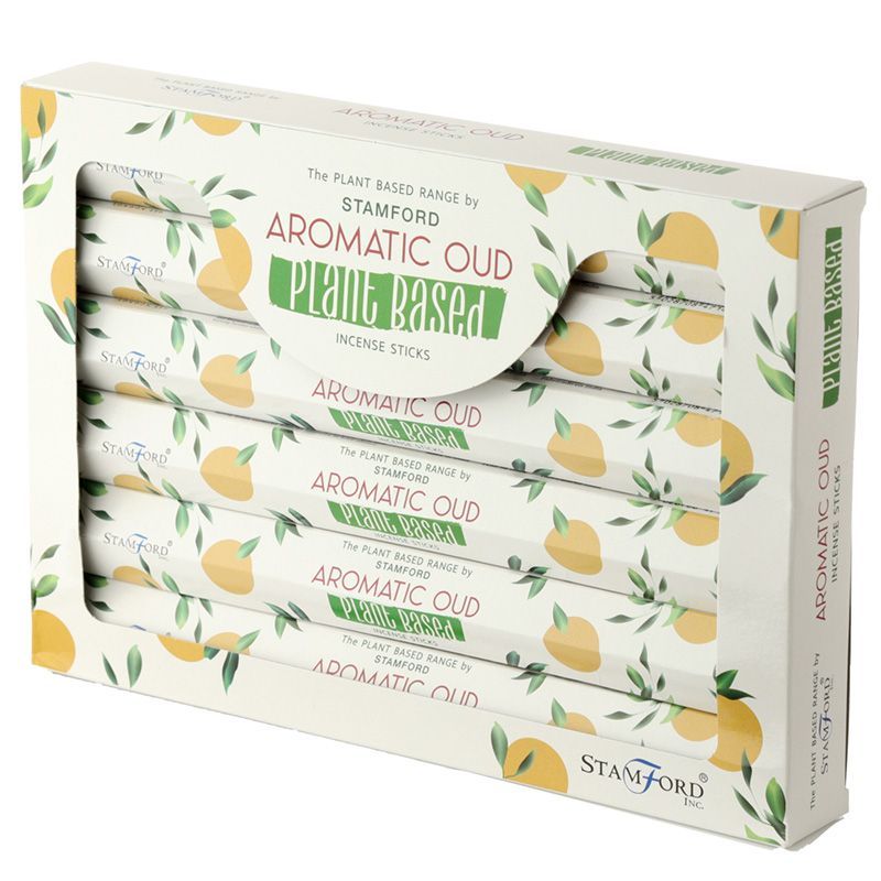 Plant Based Incense Sticks - Aromatic Oud - Bella Forever