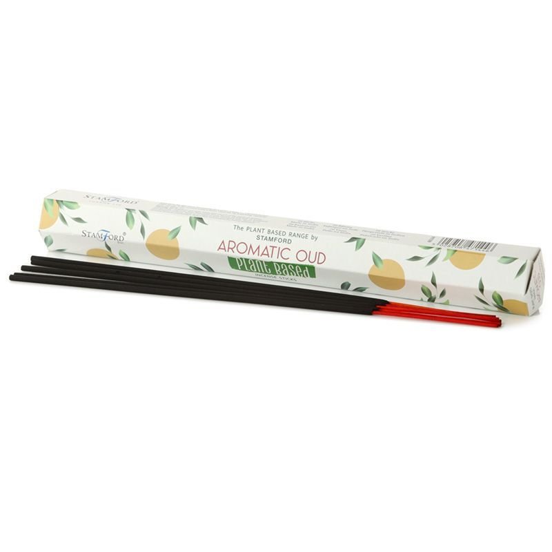 Plant Based Incense Sticks - Aromatic Oud - Bella Forever