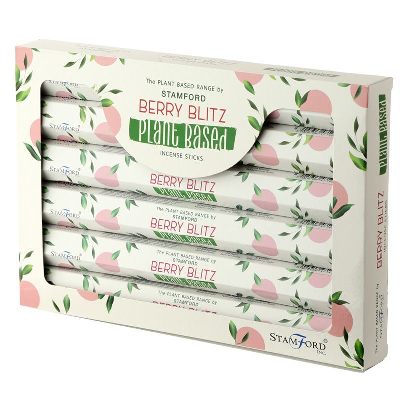 Plant Based Incense Sticks - Berry Blitz - Bella Forever