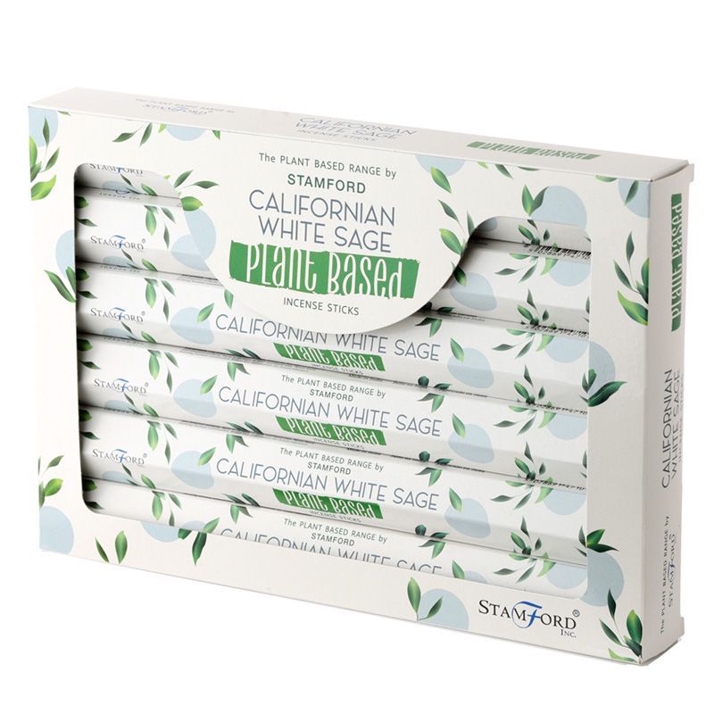 Plant Based Incense Sticks - Californian White Sage - Bella Forever