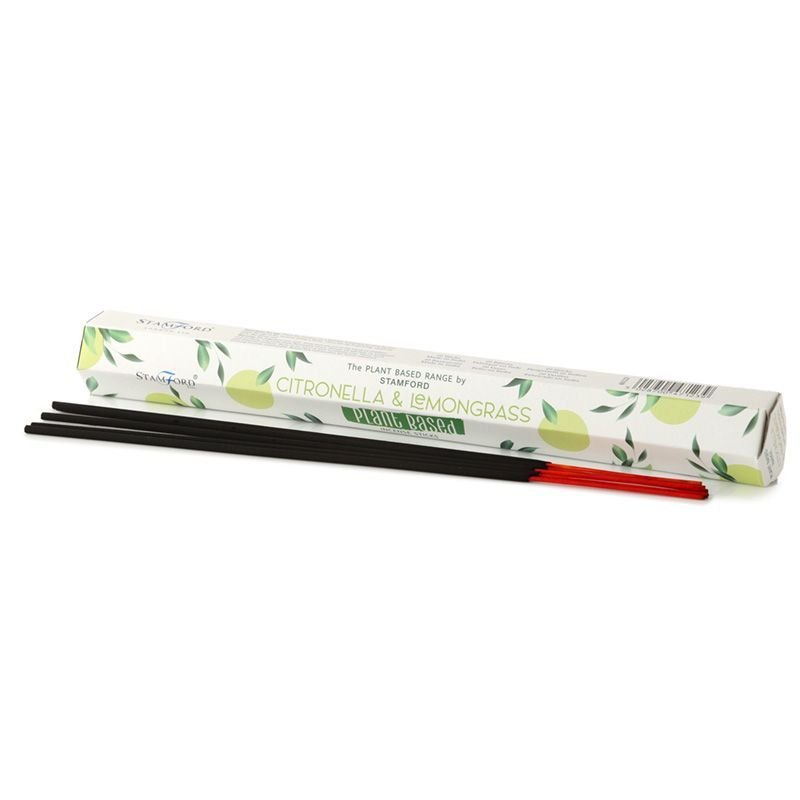Plant Based Incense Sticks - Citronella & Lemongrass - Bella Forever