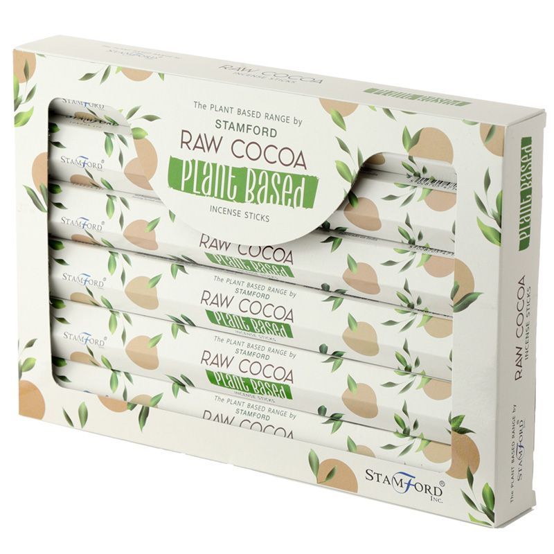 Plant Based Incense Sticks - Raw Cocoa - Bella Forever