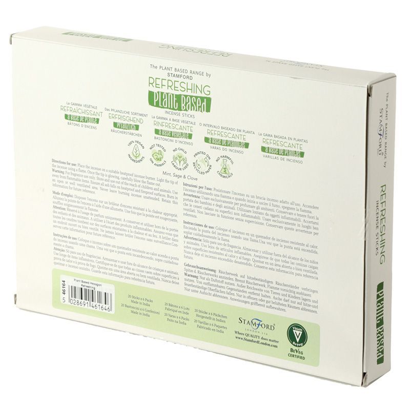 Plant Based Incense Sticks - Refreshing - Bella Forever