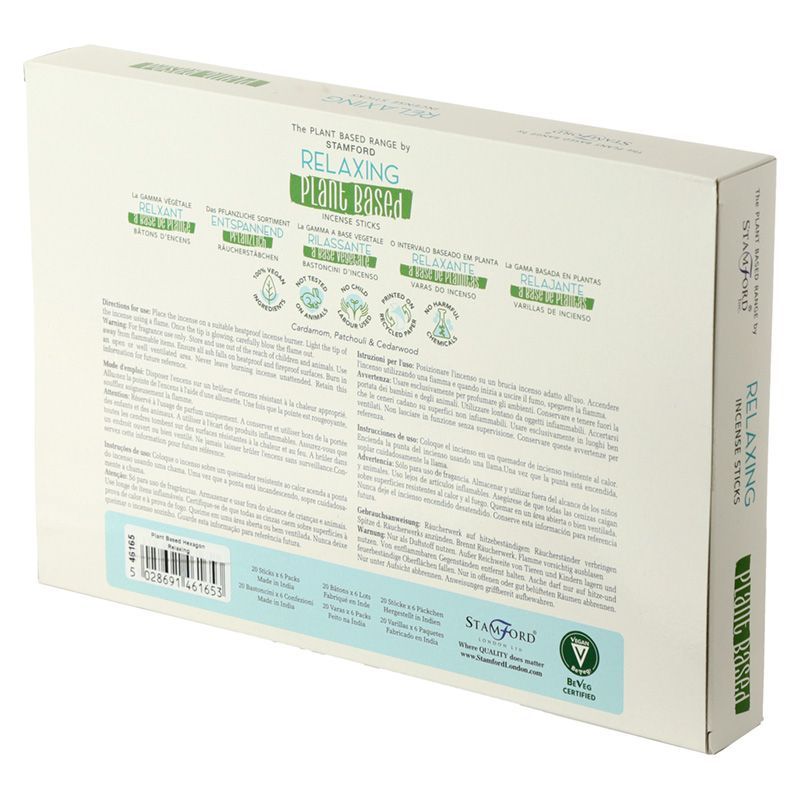 Plant Based Incense Sticks - Relaxing - Bella Forever