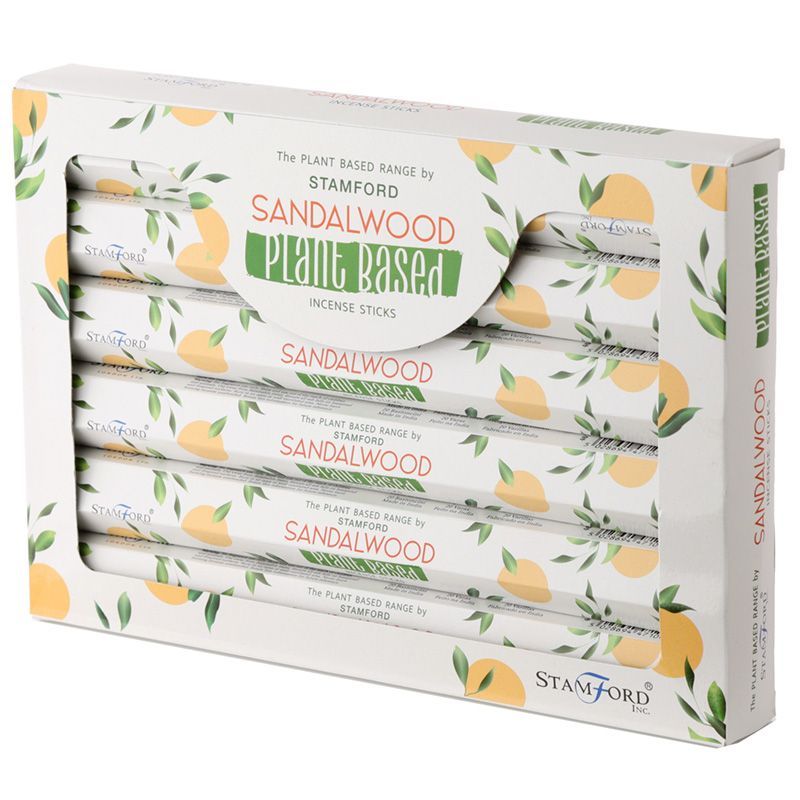 Plant Based Incense Sticks - Sandalwood - Bella Forever