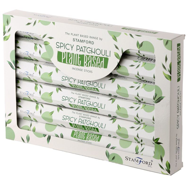 Plant Based Incense Sticks - Spicy Patchouli - Bella Forever