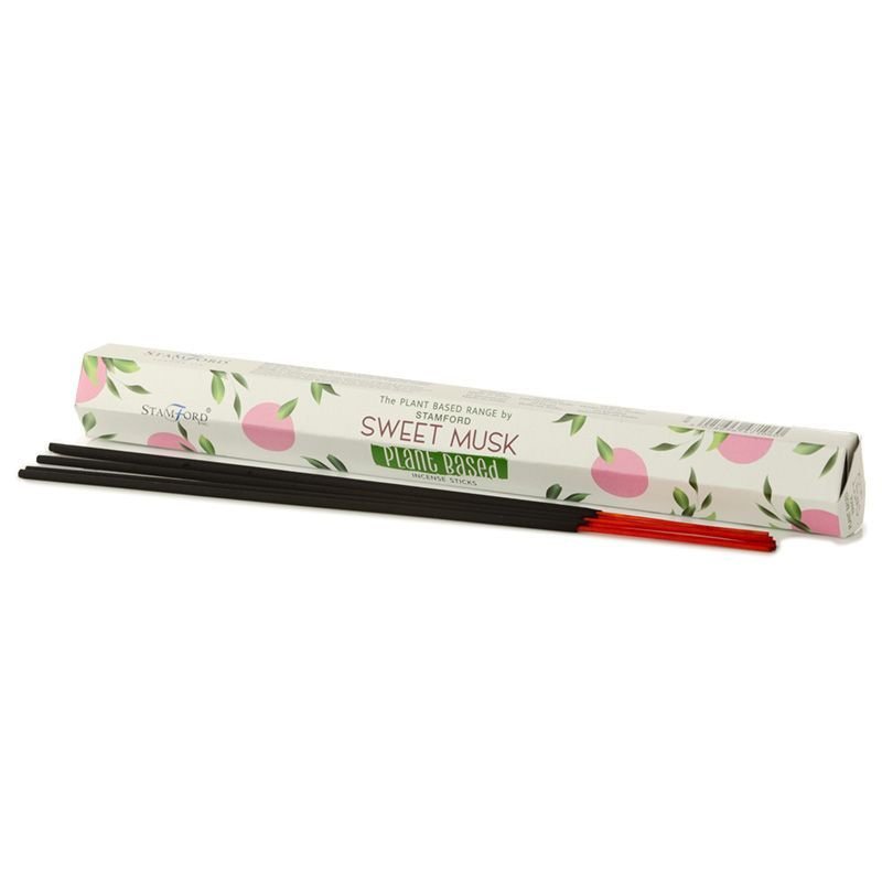 Plant Based Incense Sticks - Sweet Musk - Bella Forever