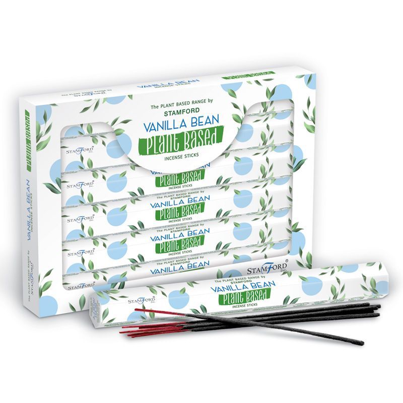 Plant Based Incense Sticks - Vanilla Bean - Bella Forever