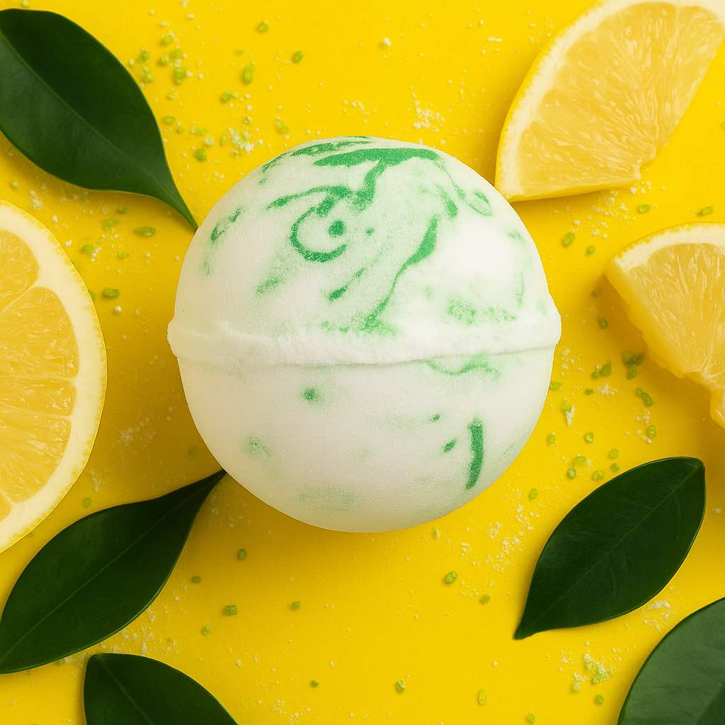 Pomelo - Tropical Paradise Coco Bath Bomb - Bella Forever