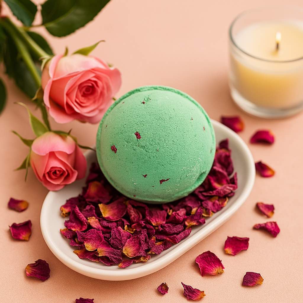 Romance Bath Bomb with Shea Butter - Bella Forever