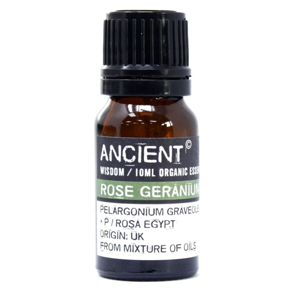 Rose Geranium Organic Essential Oil 10ml - Bella Forever
