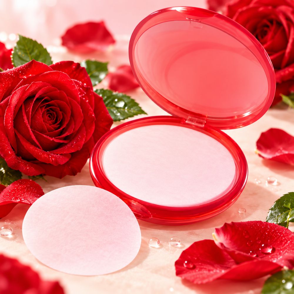 rose paper soaps
