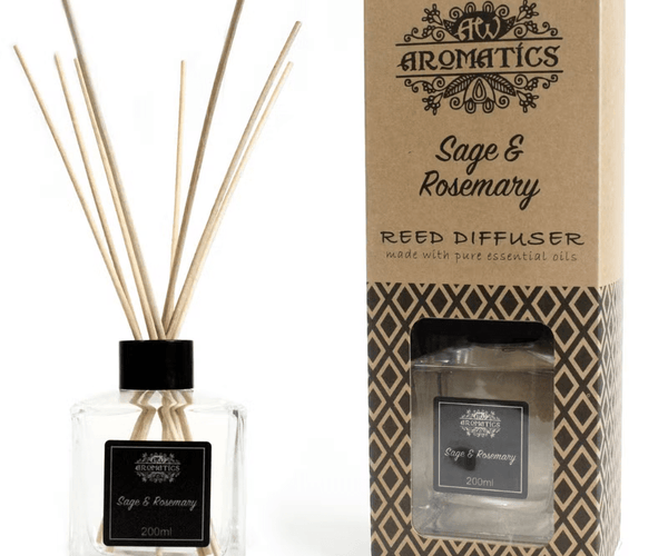 Sage & Rosemary Reed Diffuser | Bella Forever