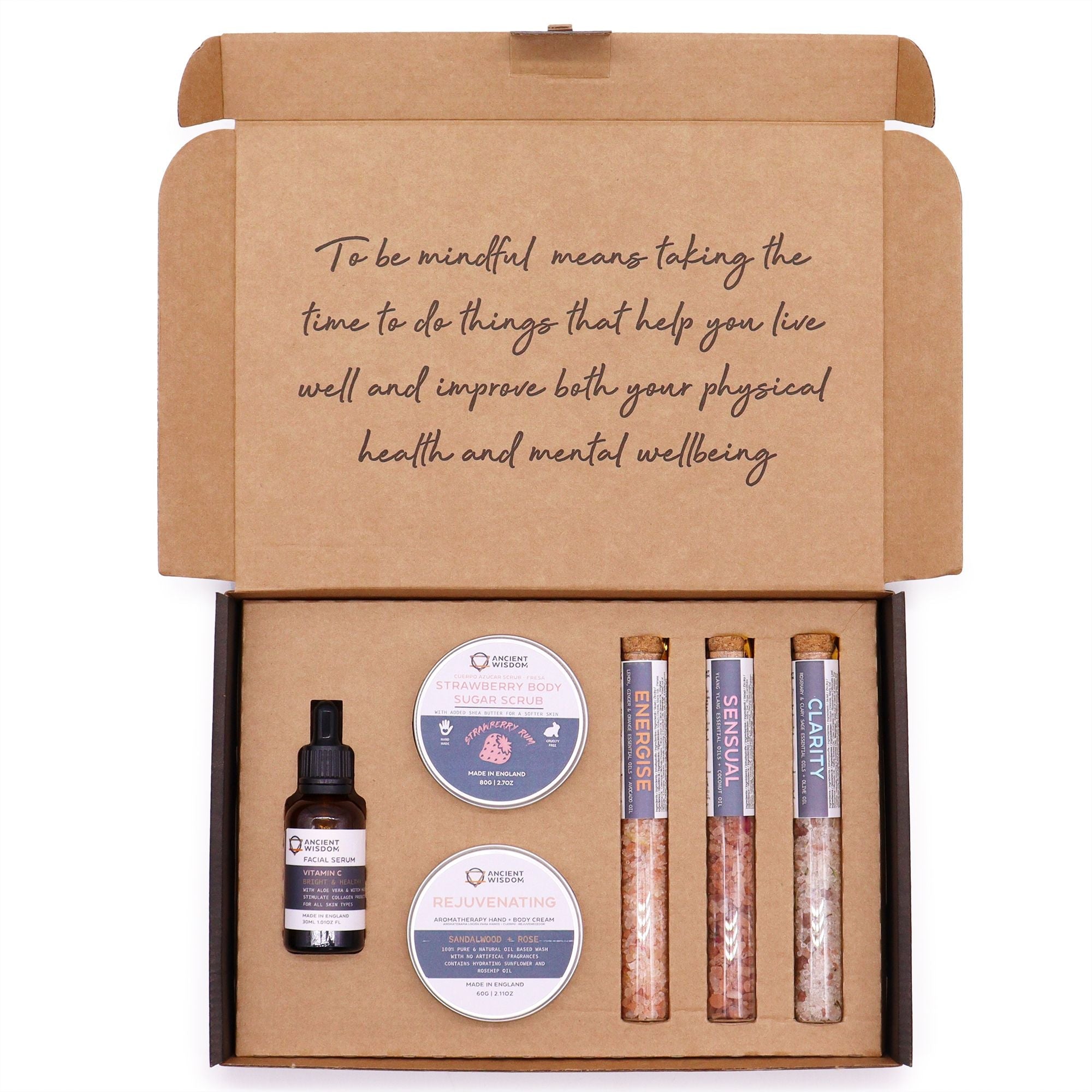 Serenity Essential Self Care Kit - Bella Forever