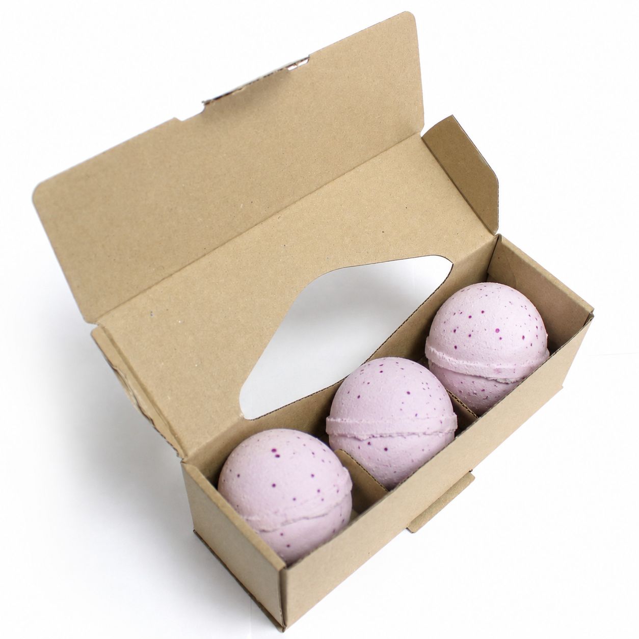 Set of 3 Aromatherapy Bath Bombs - Decadence Potion - Bella Forever