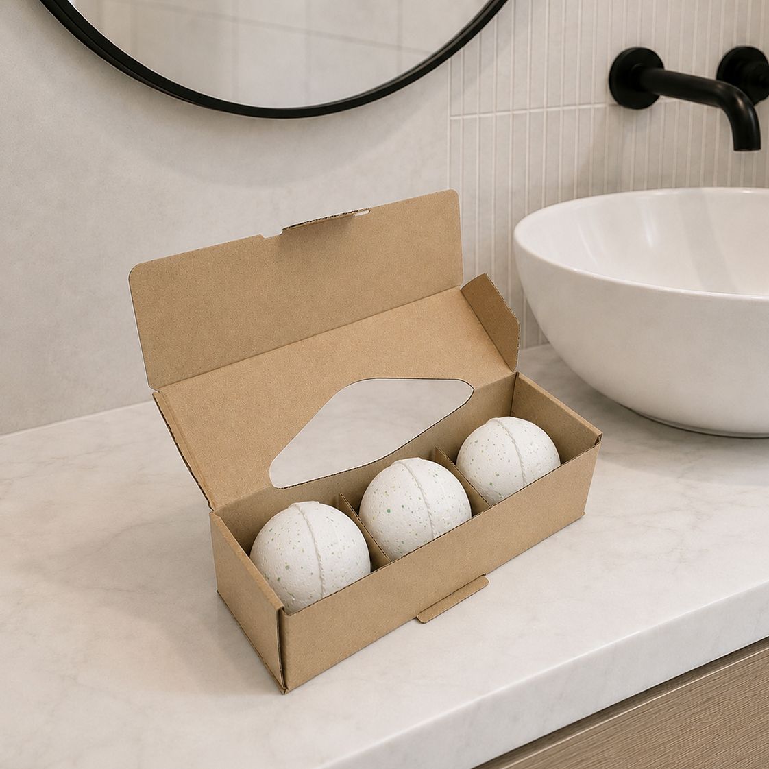 Set of 3 Aromatherapy Bath Bombs -PMT Potion - Bella Forever