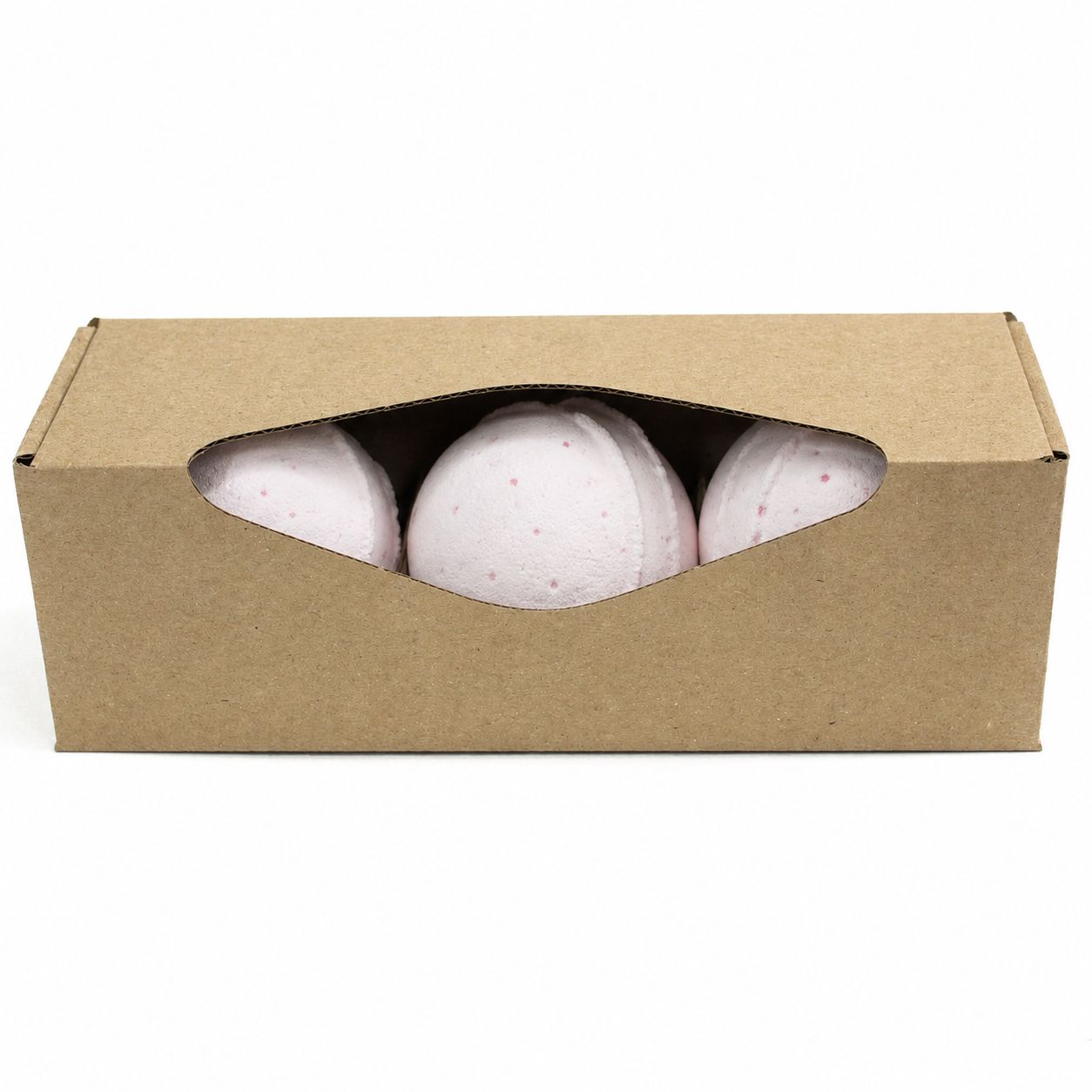 Set of 3 Aromatherapy Bath Bombs - Warming Potion - Bella Forever