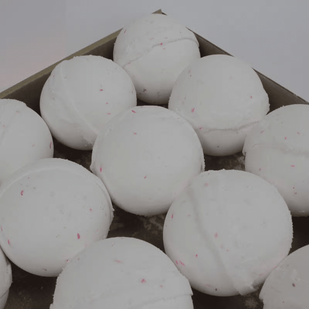 Set of 3 Coconut Dream Jumbo Bath Bombs - Bella Forever