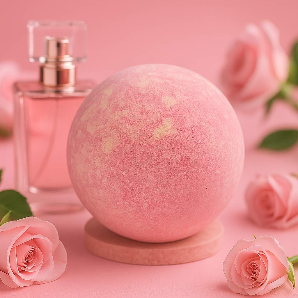 Set of 3 Five for Her Jumbo Bath Bombs - Bella Forever