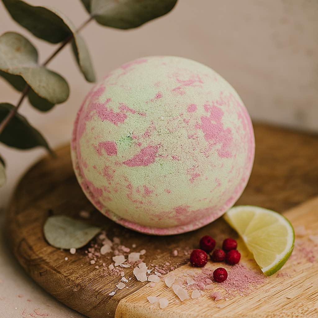 Set of 3 Retro Jumbo Bath Bombs - Bella Forever