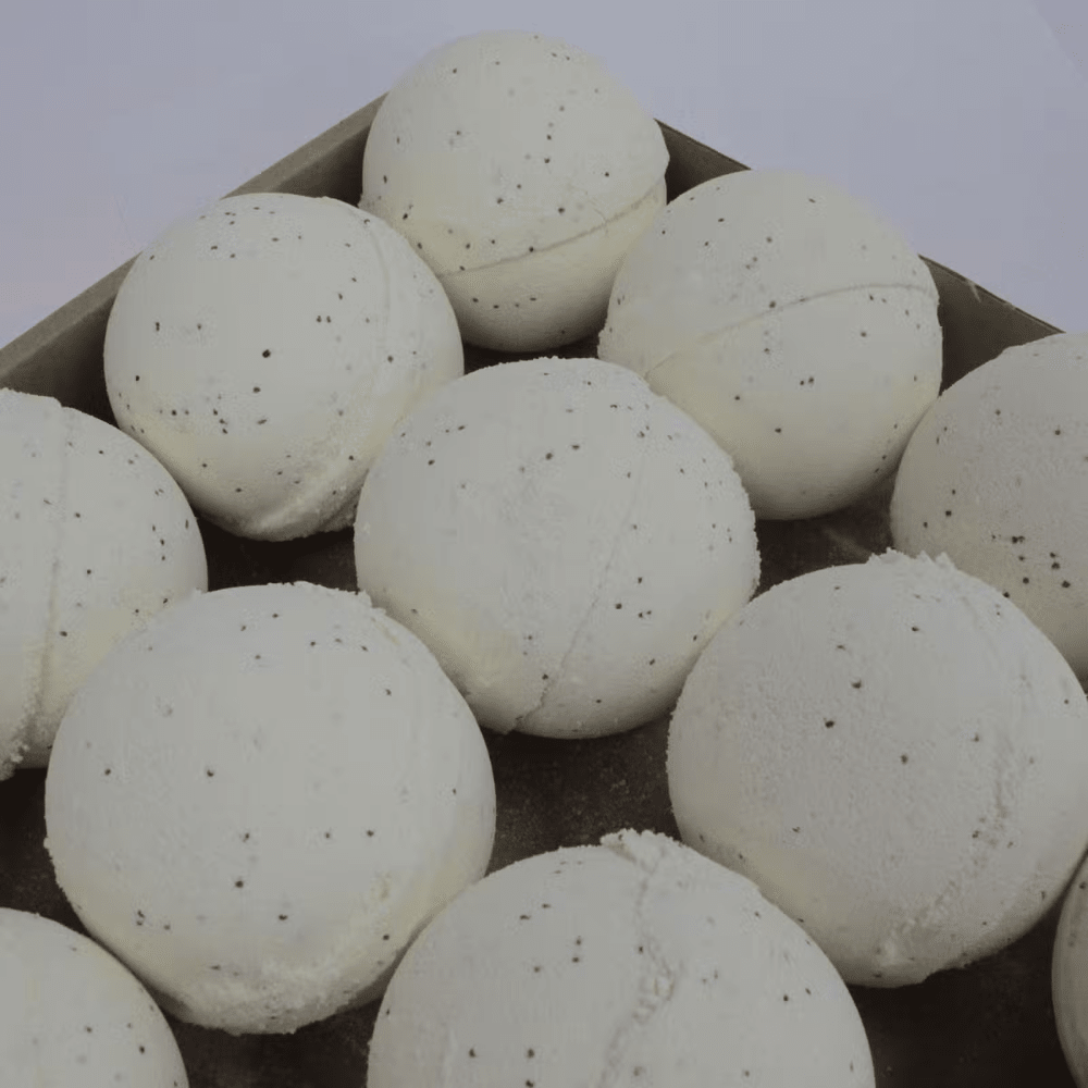Set of 3 Simply Vanilla Jumbo Bath Bombs - Bella Forever