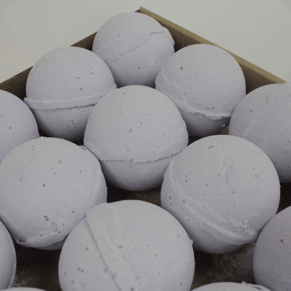 Set of 3 Sweet Fennel & Jojoba Bath Bombs - Bella Forever