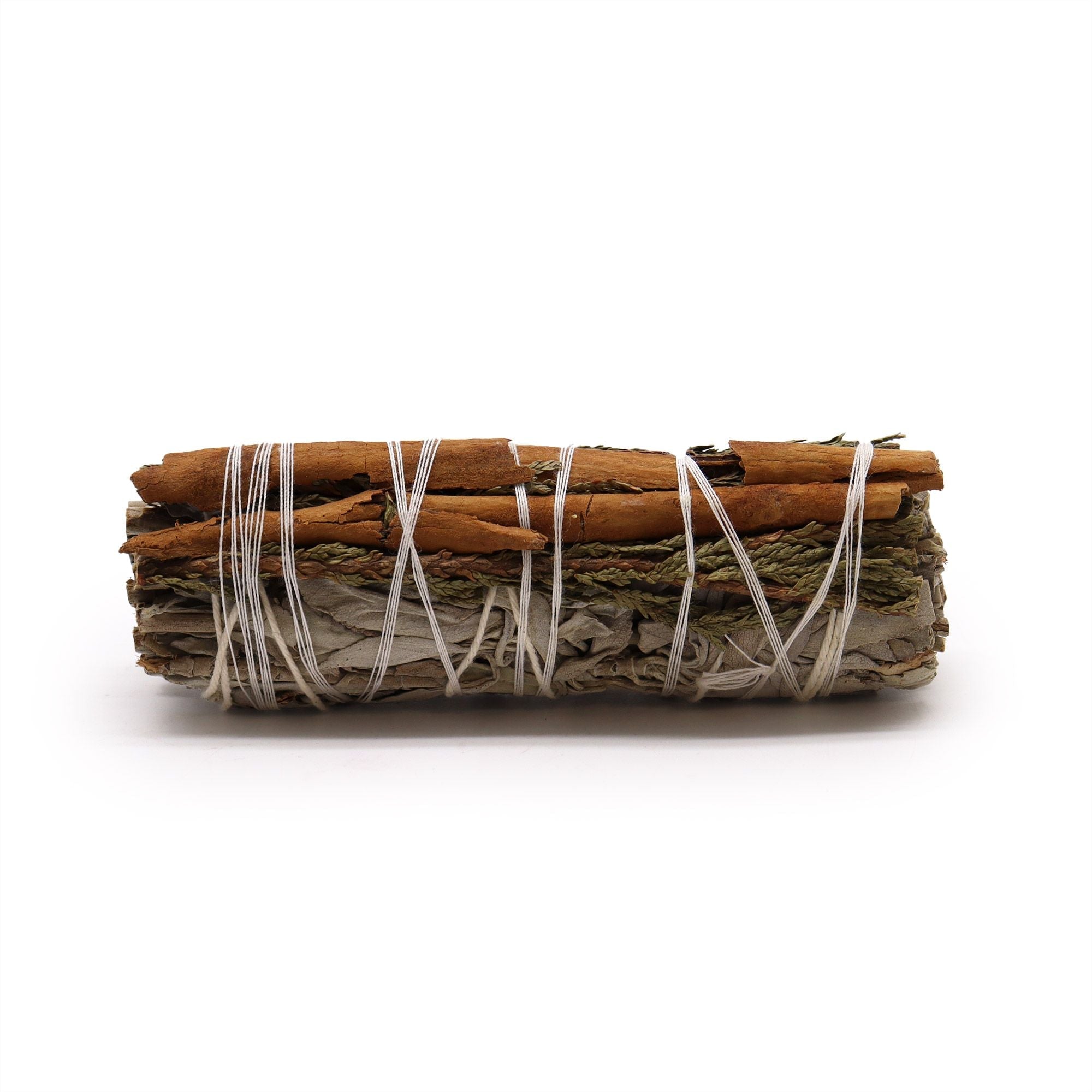 Smudge Stick - White Sage, Cedar and Cinnamon - Bella Forever