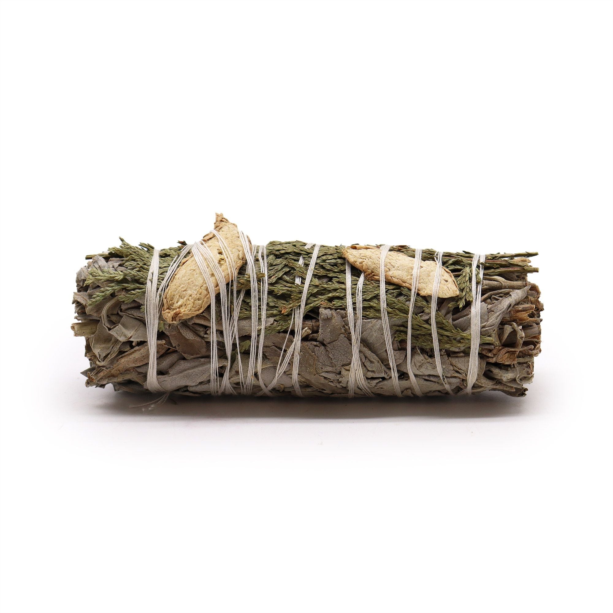 Smudge Stick - White Sage, Ginger and Cedar - Bella Forever