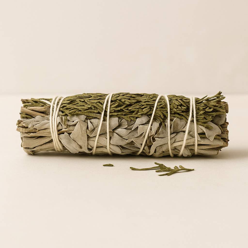 Smudge Stick - White Sage & Ruda - Bella Forever