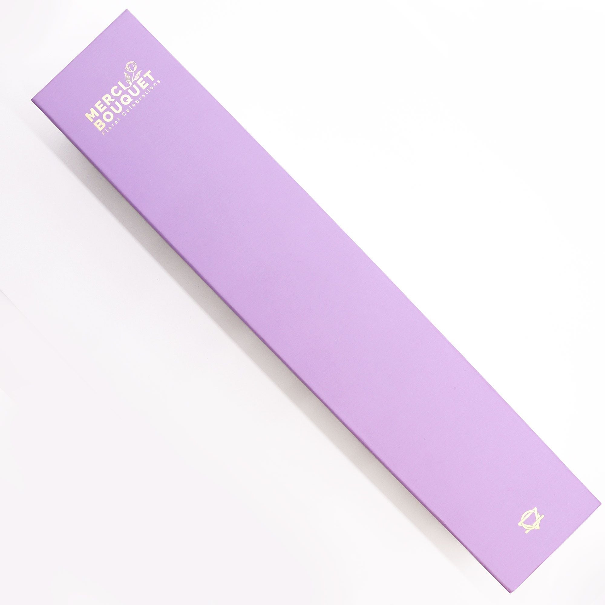 Soap Flower Extra Long Box – Lavender Rose & Carnation - Bella Forever