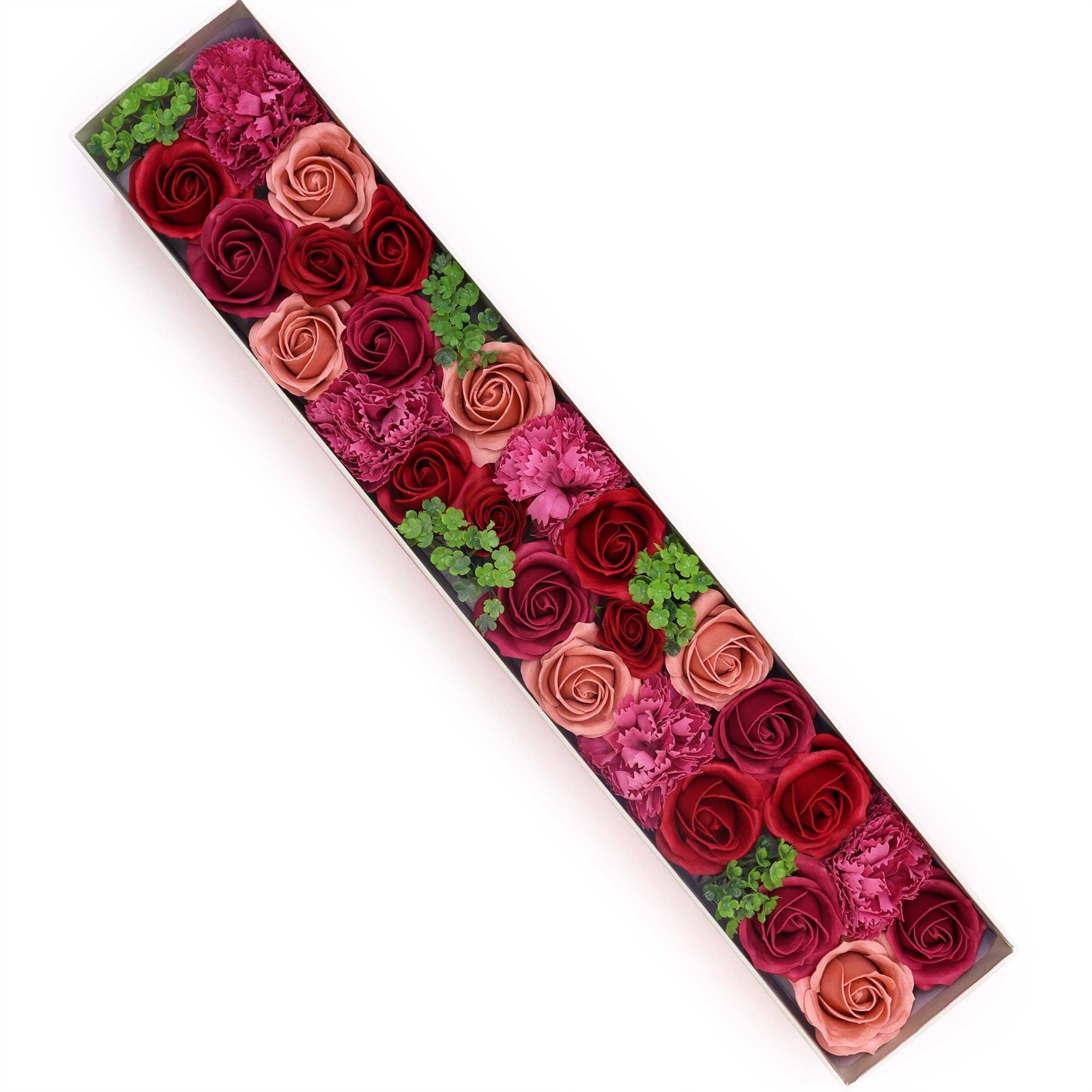 Soap Flower Extra Long Box – Vintage Roses - Bella Forever