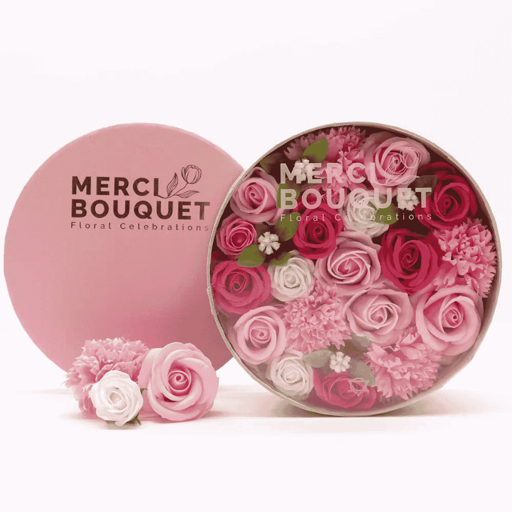 Soap Flower Gift Box - Baby Blessings - Bella Forever