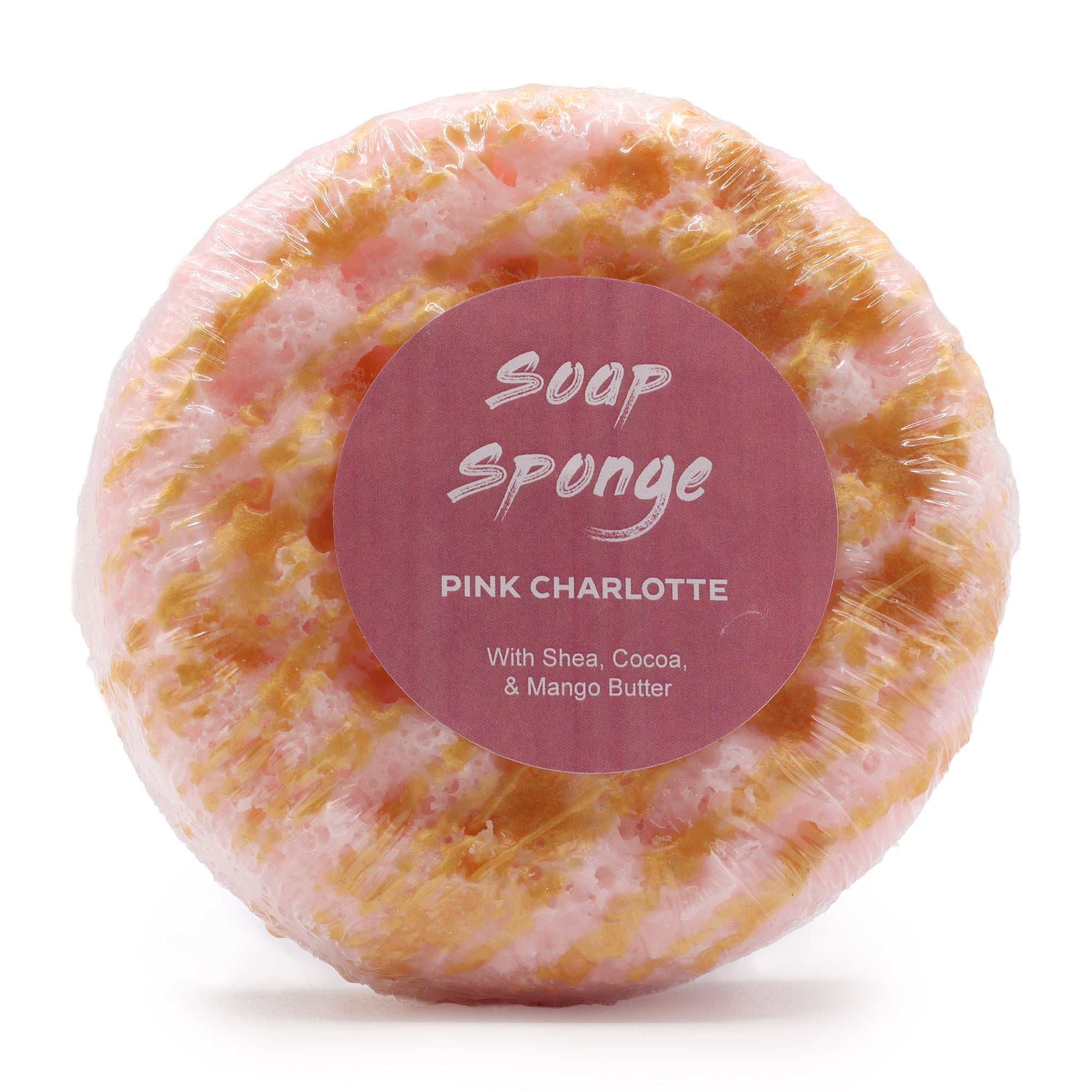 Soap Sponge - Pink Charlotte - Bella Forever