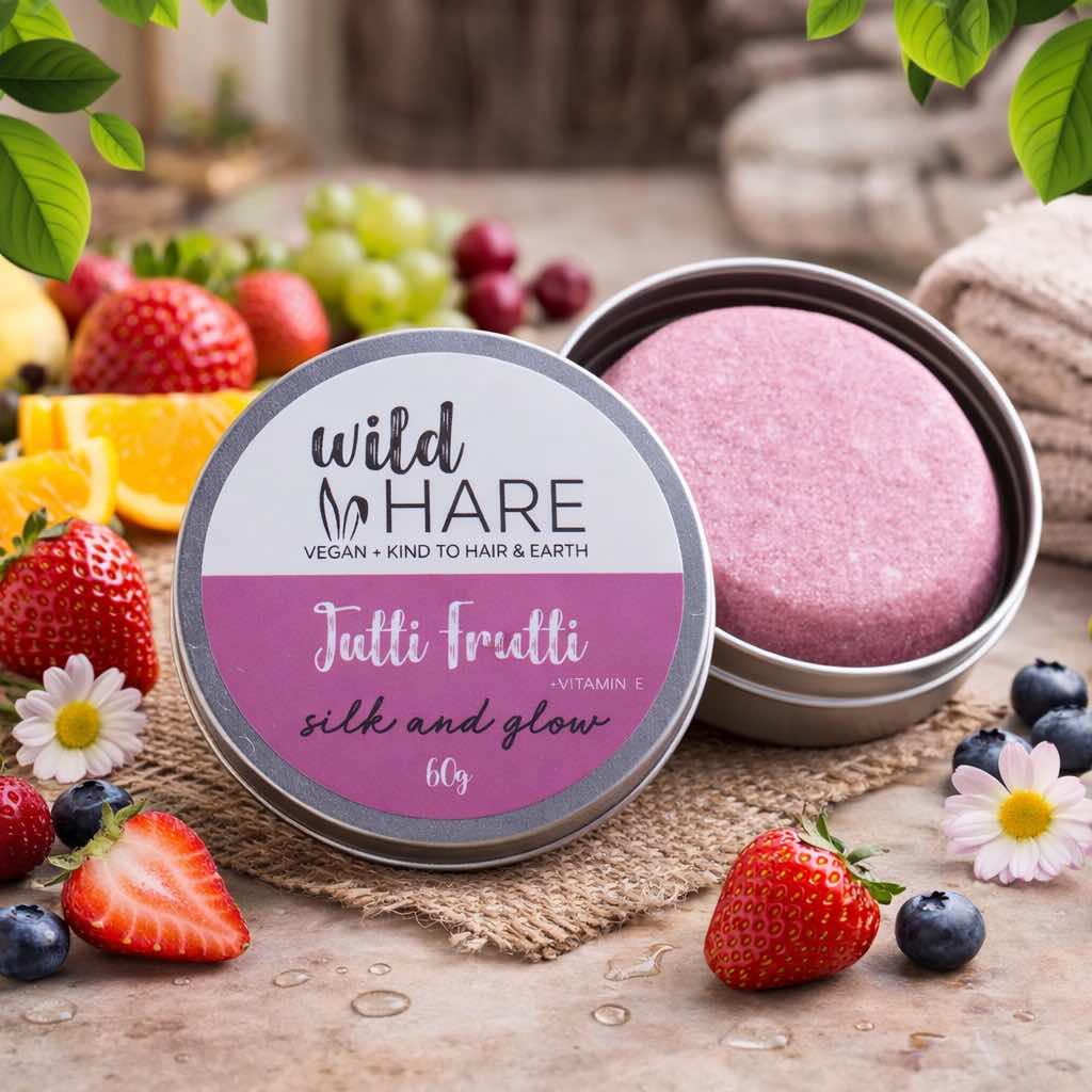 Solid Shampoo 60g - Tutti Frutti - Bella Forever