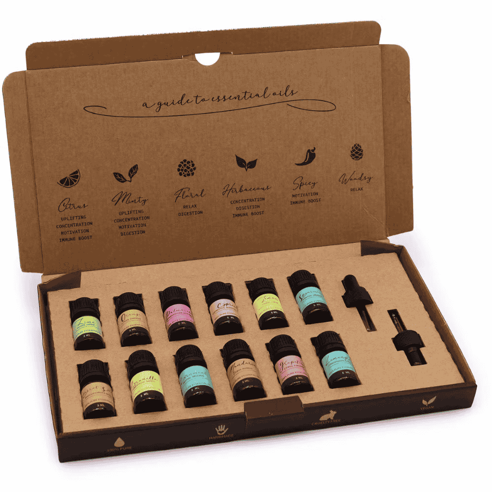 Spring – Aromatherapy Essential Oil Set - Bella Forever