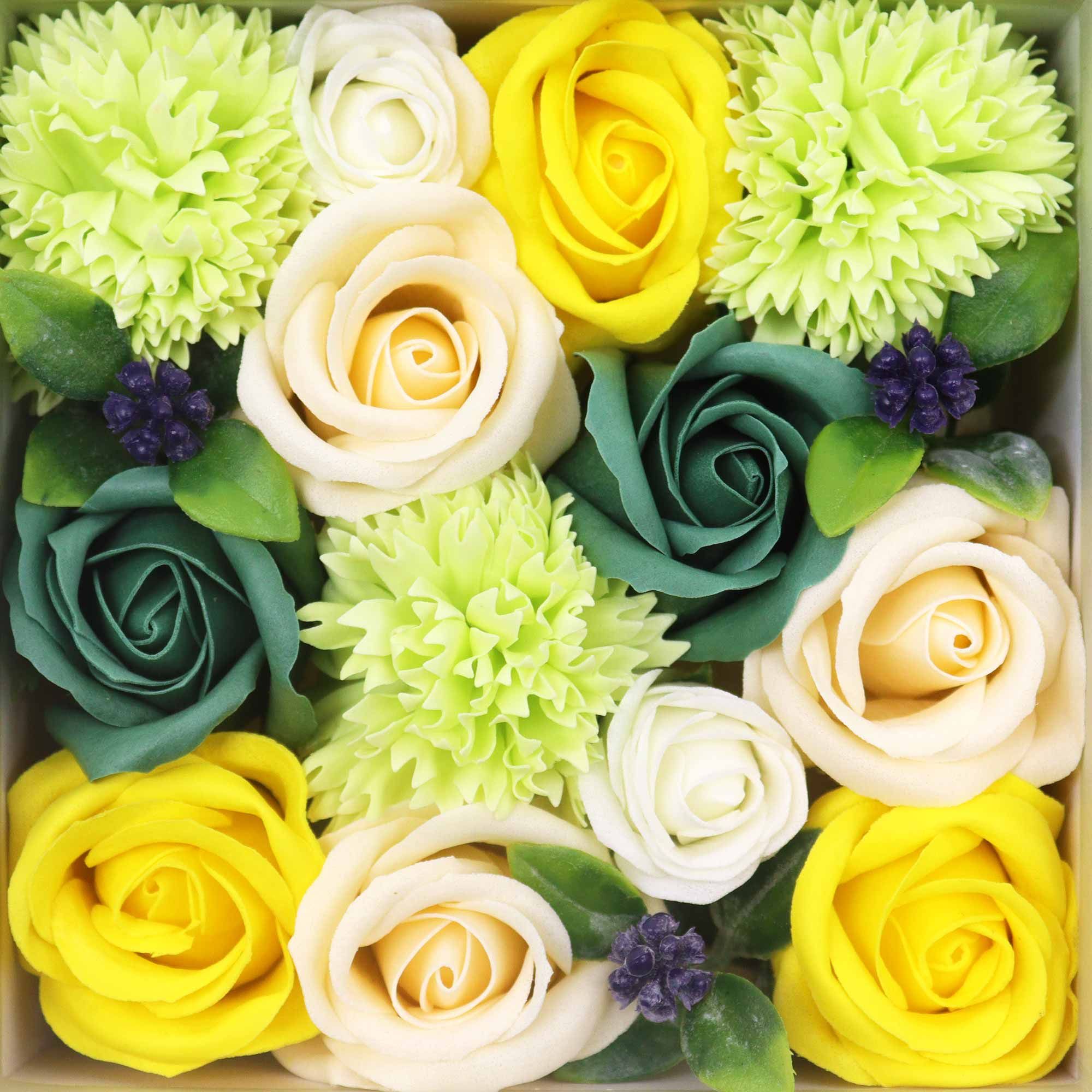 Square Soap Flower Gift Box - Spring Celebrations - Bella Forever