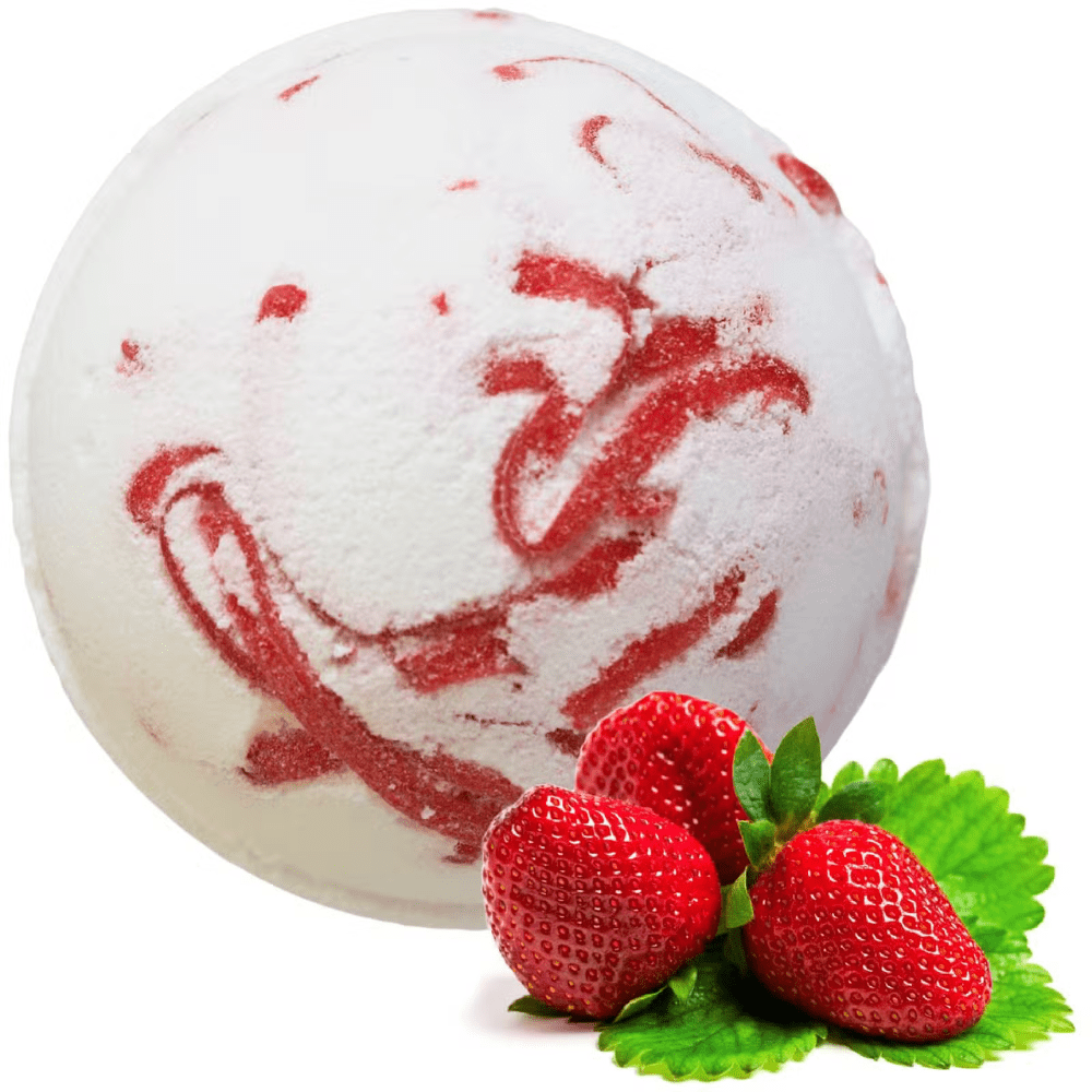 Strawberry - Tropical Paradise Coco Bath Bomb - Bella Forever