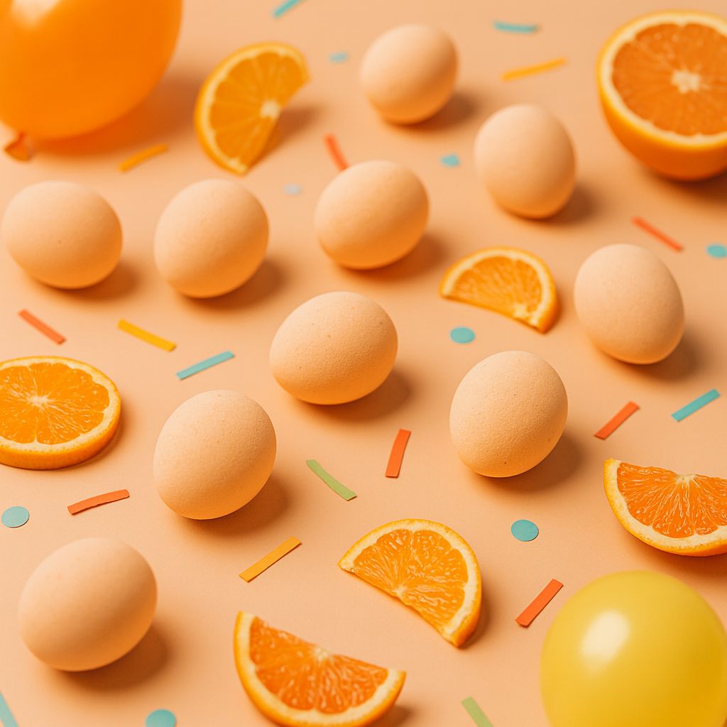 Tangerine & Grapefruit Bath Eggs - Bella Forever