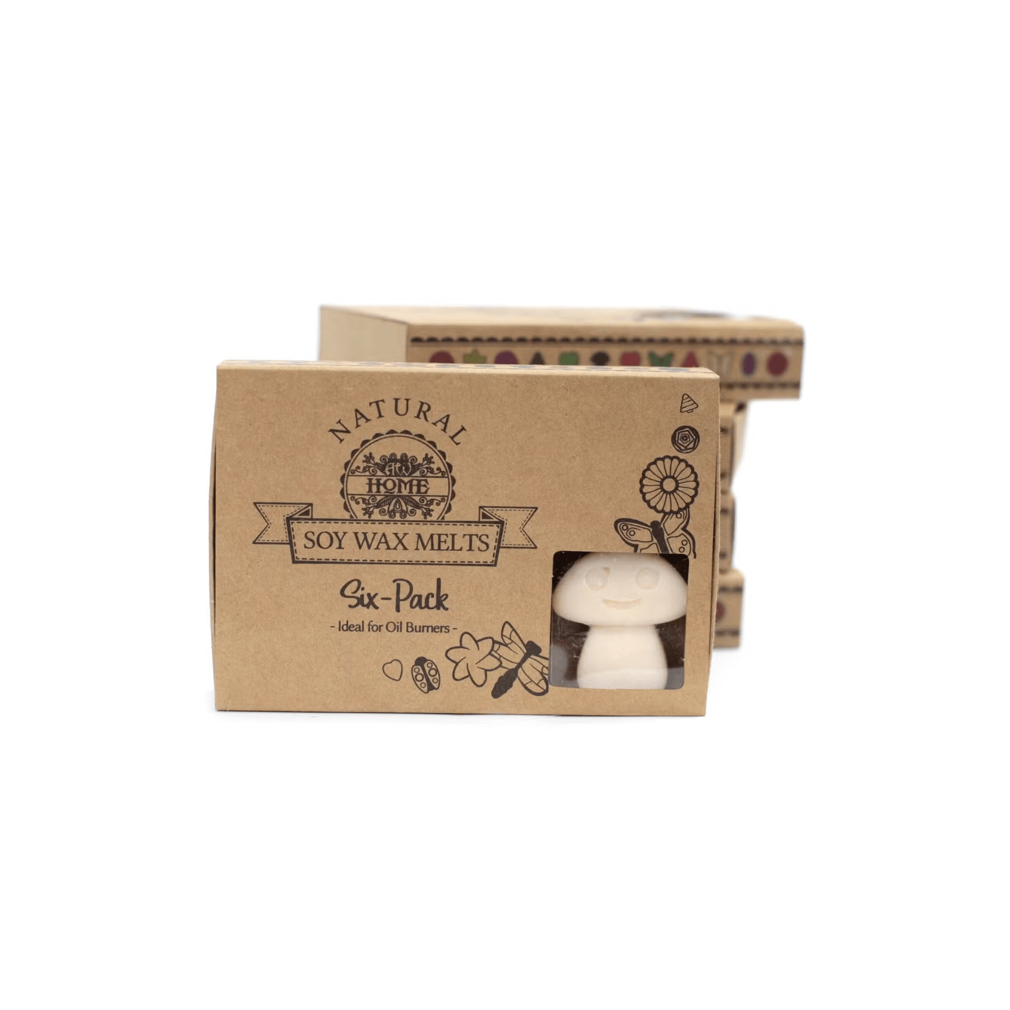 Vanilla Nutmeg - 6 Wax Melts - Bella Forever