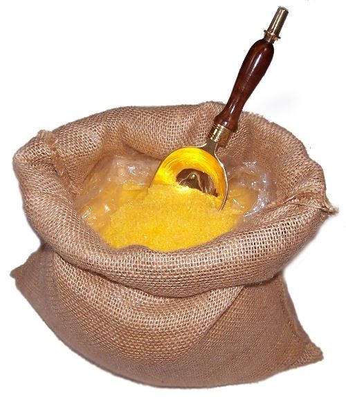 Wake Up Bath Potion – Tea Tree & Citrus in 7kg Hessian Sack - Bella Forever