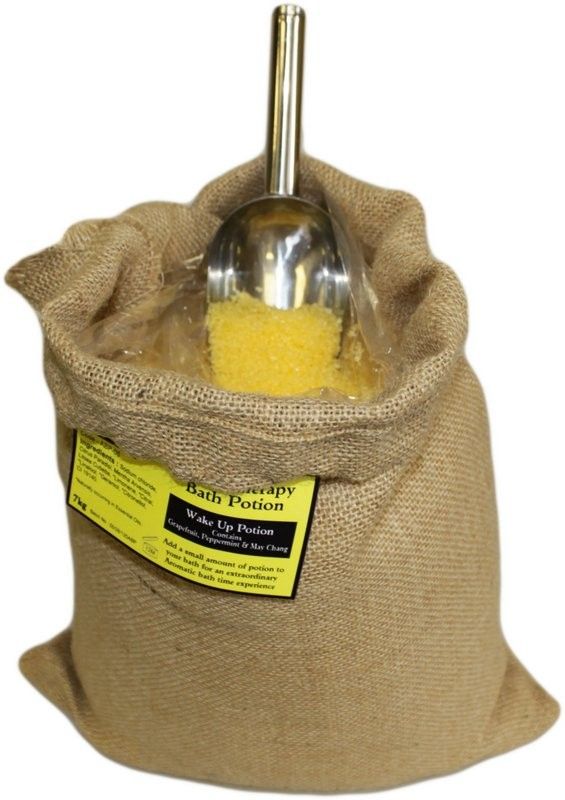 Wake Up Bath Potion – Tea Tree & Citrus in 7kg Hessian Sack - Bella Forever