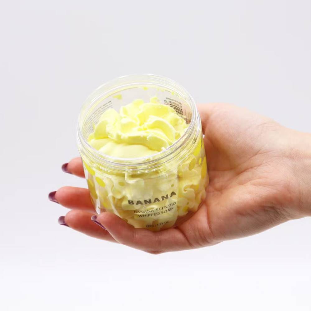 Whipped Body Soap - Banana - Bella Forever