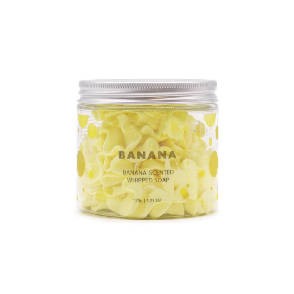 Whipped Body Soap - Banana - Bella Forever