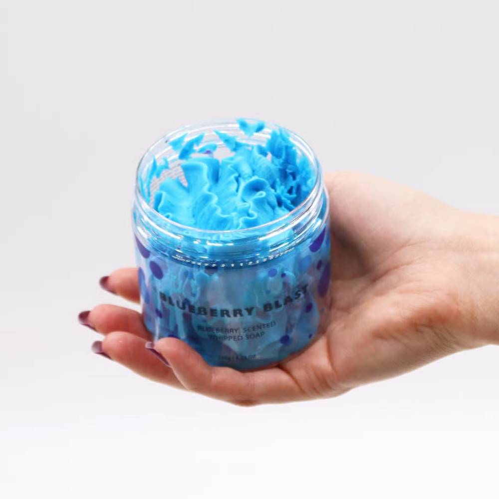 Whipped Body Soap - Blueberry - Bella Forever