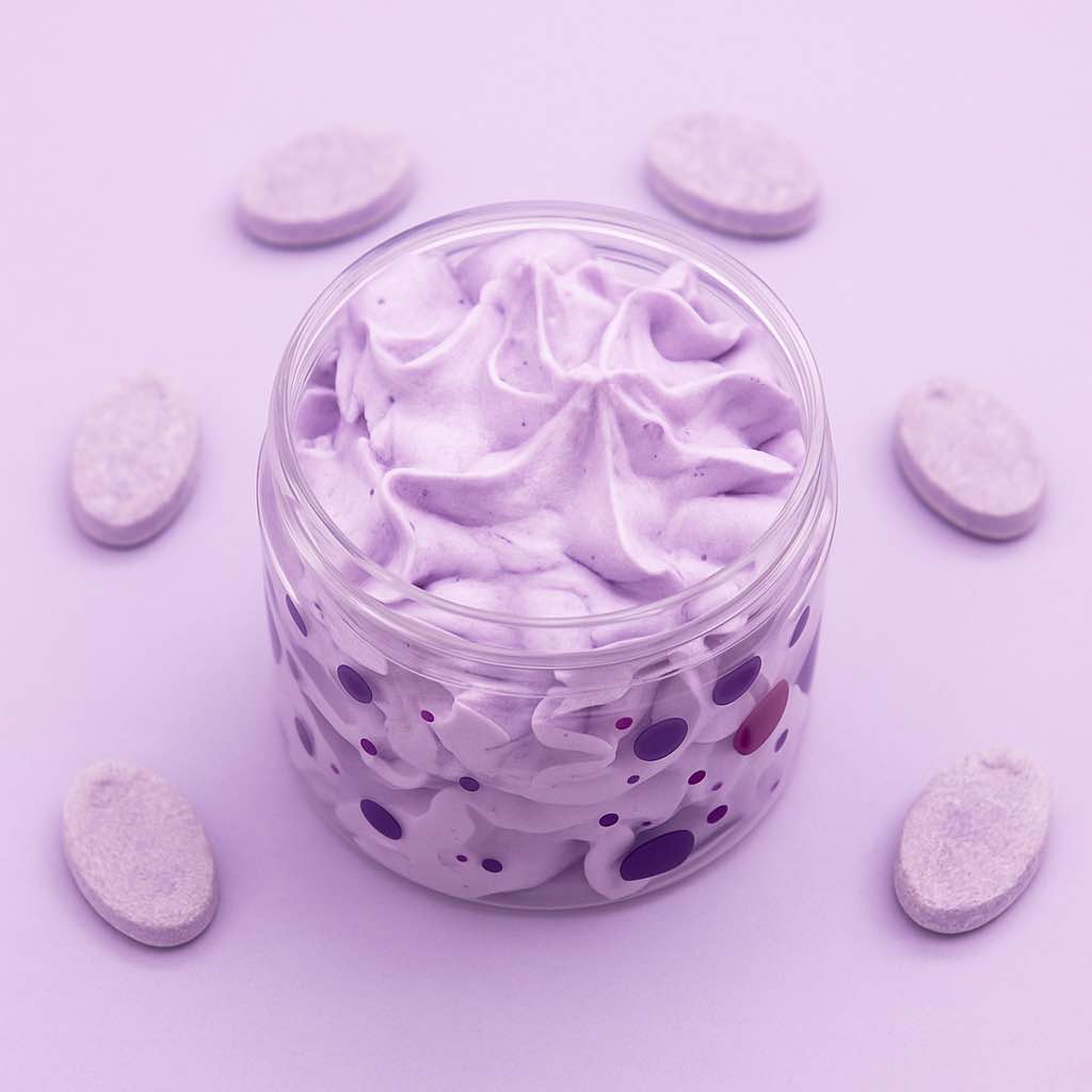 Whipped Body Soap - Parma Violet - Bella Forever