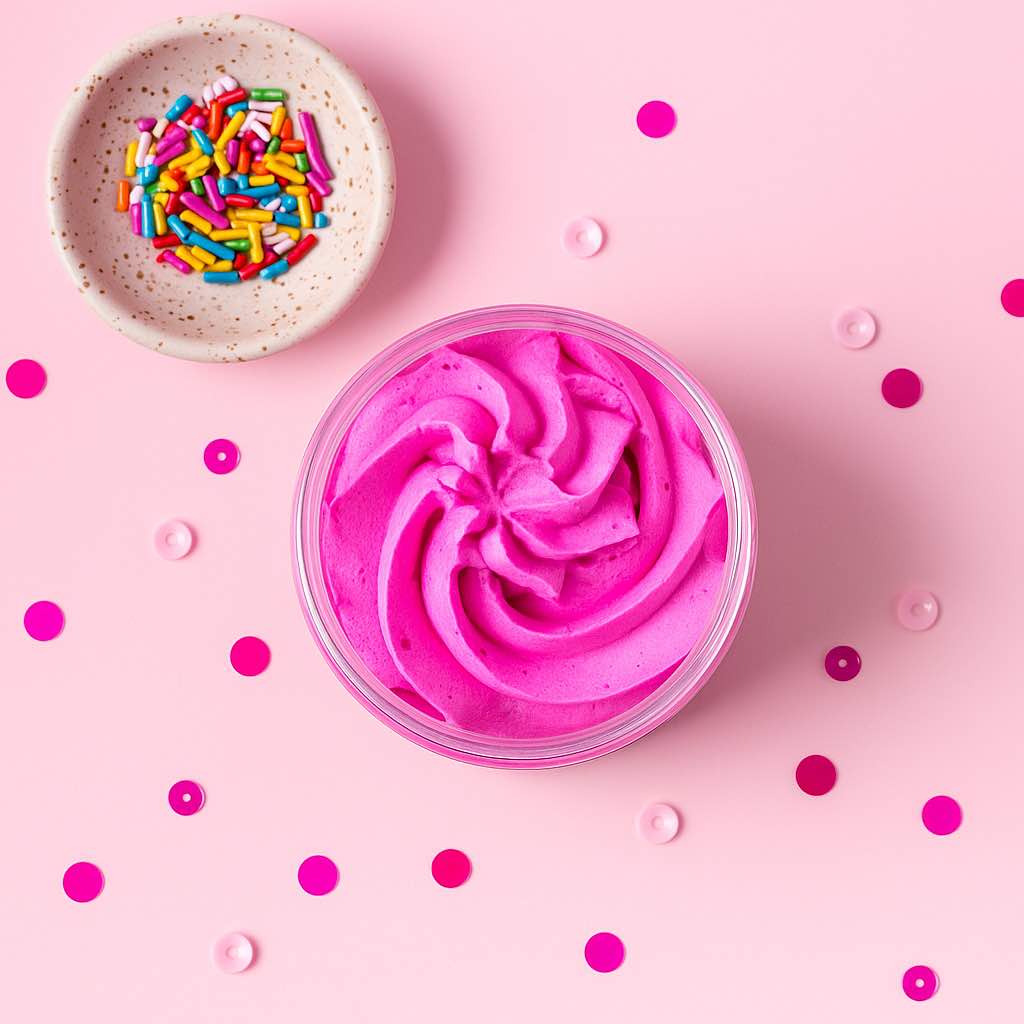 Whipped Body Soap - Pink Charlotte - Bella Forever