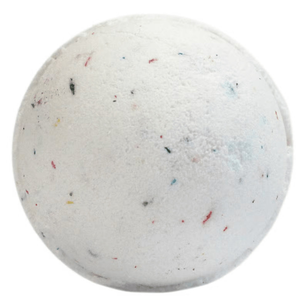 White & Multi Bath Bomb - Tutti Fruiti - Bella Forever