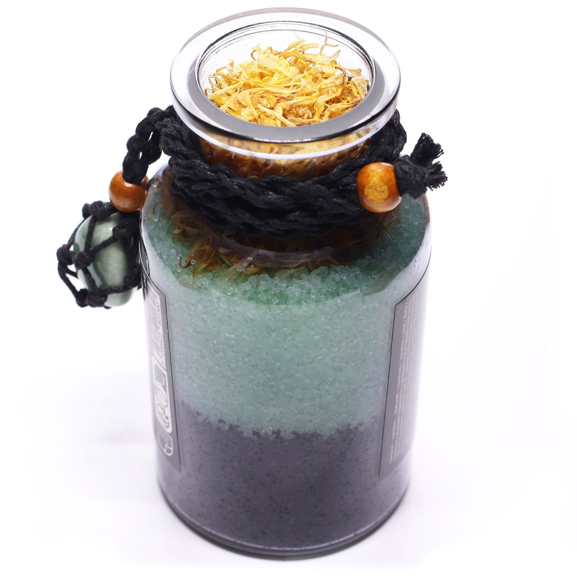 Witch Bath Spell Potion & Aventurine Crystal Amulet - Prosperity